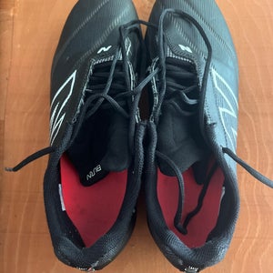 Black Men's Size M 12.0 (W 13.0) Adult New Balance Low Top Burn X2 Low (Used)