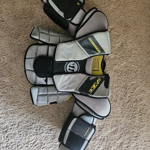 Small / Medium Warrior Ritual X3E Goalie Chest Protector (Used)