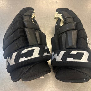 CCM (Used) Black Senior 14" Gloves