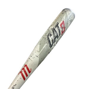 Used Marucci CAT 8 BB/SB USSSA 2 3/4 Bat 29" 11760-S000076556