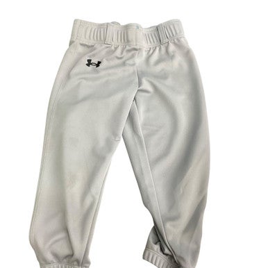 Used Under Armour BASEBALL PANTS BB/SB Pant Boys Grey SM 11760-S000076537