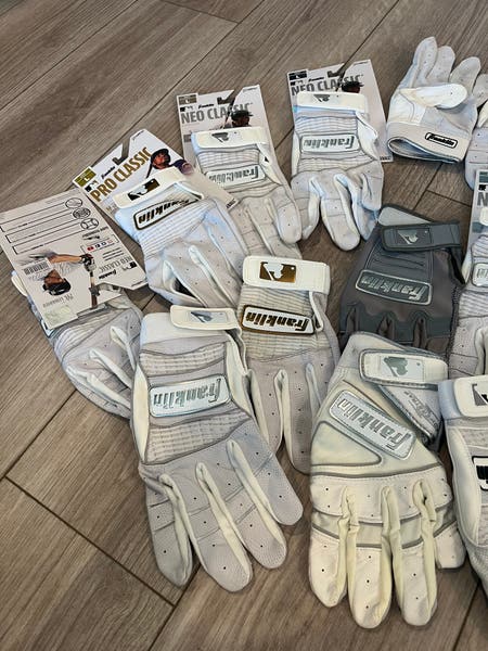 Franklin Batting Gloves Left Hand | SidelineSwap | Buy and