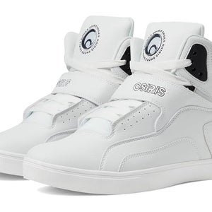Osiris Rize Ultra 1372-282 Sneakers Men's US 11 White Comfort Casual Shoes PQ275