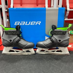 Used Bauer Konekt HF2 Goalie Skate Size 6 Reg