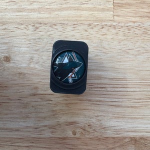 1 San Jose Sharks Butt End Stick Cap