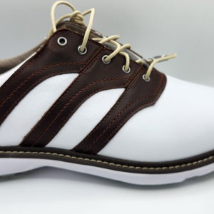 Adidas MC Z-Traxion Spikeless Golf 'White Brown'