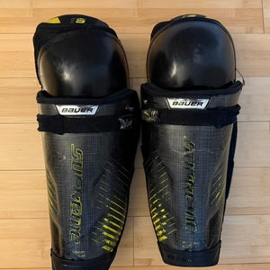 Senior Bauer Supreme 1S 14" Shin Pads  (Used)