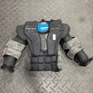 Used Bauer Elite Goalie Chest Protector INT M