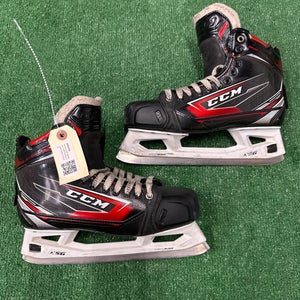 Senior CCM Jetspeed FT480 Hockey Goalie Skates 9 (Used)