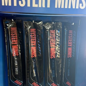 Junior Bauer Mystery Mini Right Handed Hockey Stick (New)