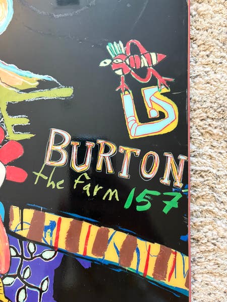 Burton The Farm 157cm Snowboard (Used) | SidelineSwap | Buy
