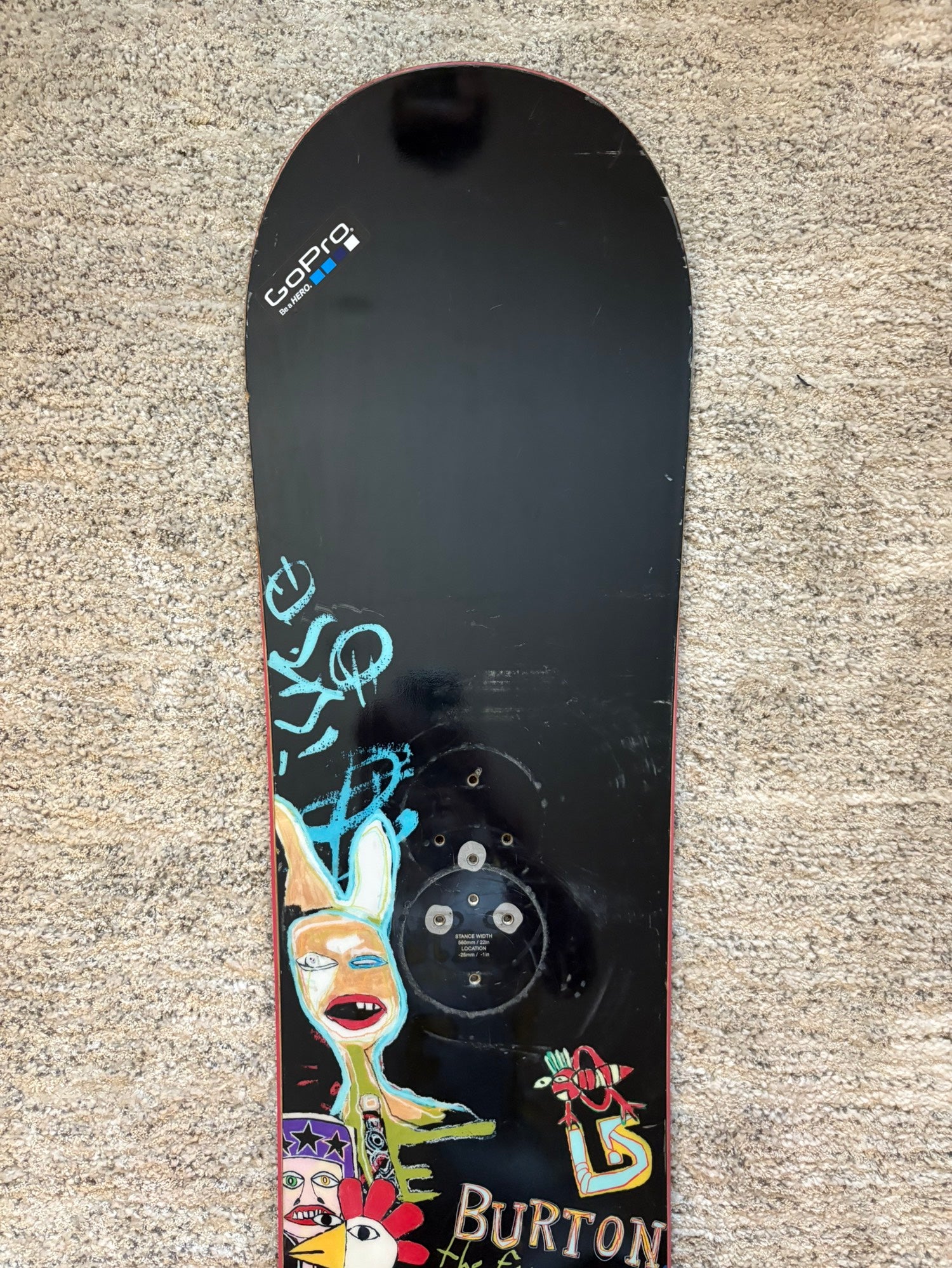 BURTON the farm 157 CARTEL M スノーボードセット Snowboard Burton Farm 2008/2009 :: Snowboard and ski catalog