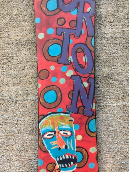 Burton The Farm 157cm Snowboard (Used) | SidelineSwap | Buy and