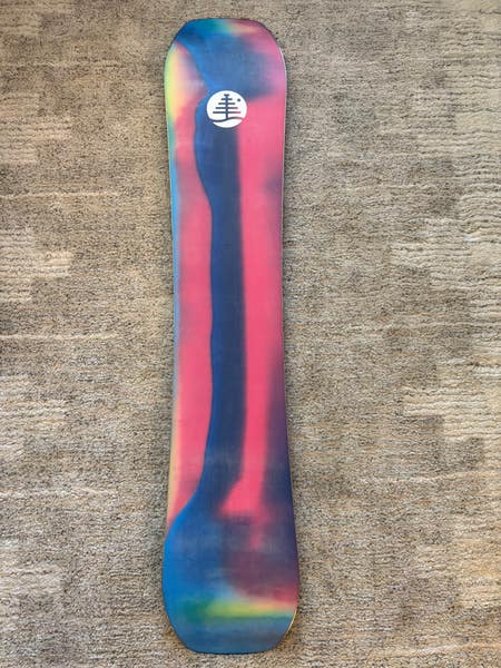 24/25 Burton Family Tree Hometown Hero 152cm Snowboard (Used