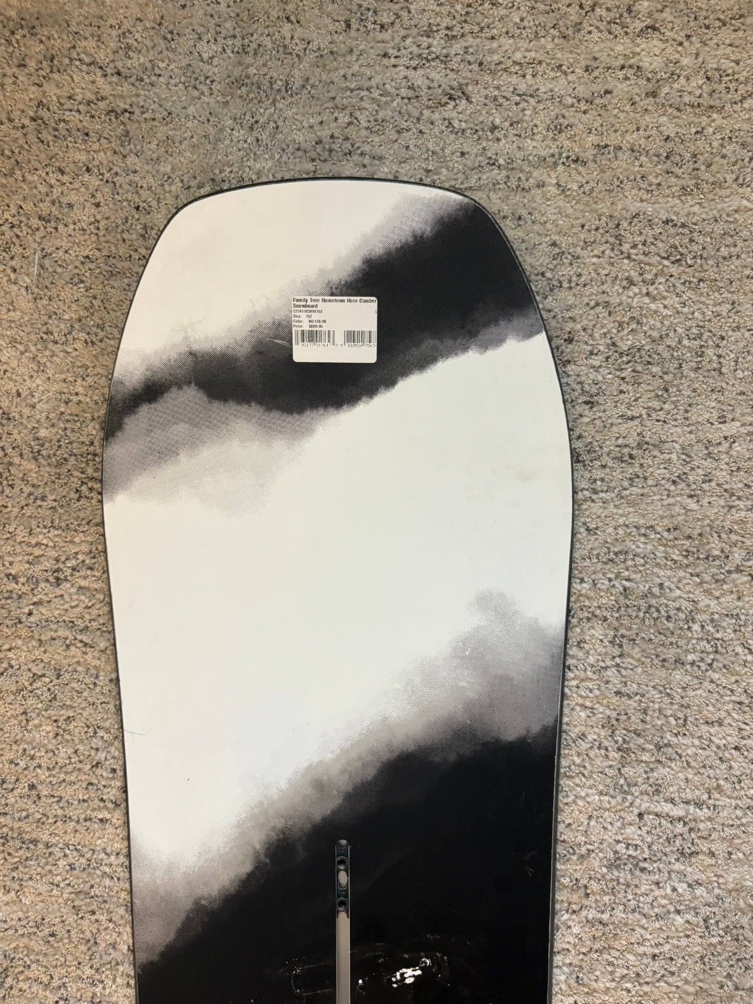 24/25 Burton Family Tree Hometown Hero 152cm Snowboard (Used 