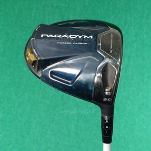 Callaway Paradym 9 Driver Grafalloy Blue Graphite Stiff w/ HC