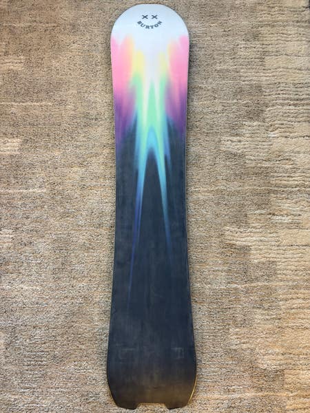 22/23 Men's Burton Skeleton Key 154cm Snowboard (Used