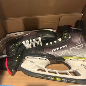 New Bauer Vapor Hyperlite Pro Ice Hockey Skates 11.5 Fit 1