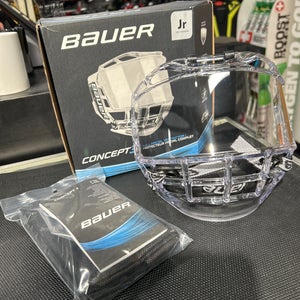 Bauer Concept 3 Full Shield - JR (New)