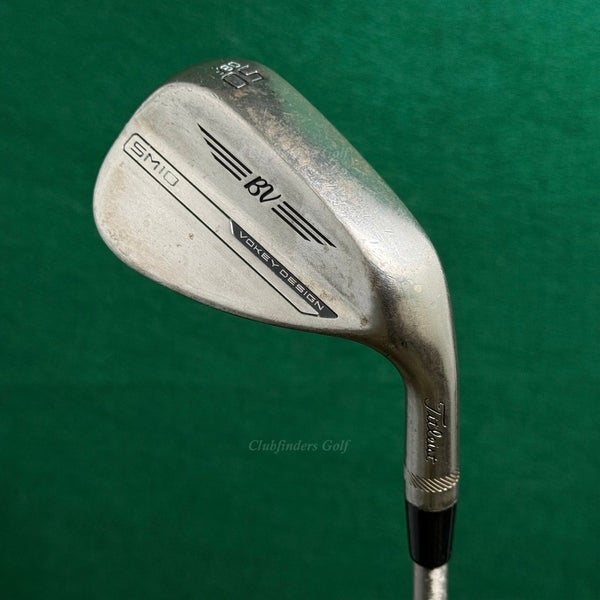 Titleist Vokey SM10 Nickel 50-8F 50 Gap Wedge SteelFiber i110 Graphite Stiff