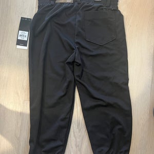 Black Boys Youth Small Adidas Game Pants (New)