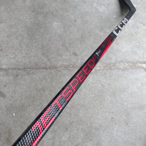 P28M 80 Flex Senior CCM Jetspeed FT7 Pro Left Hand Hockey Stick Pro Stock NCAA (New)