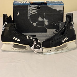New w/Box Vintage Bauer Impact 200 Hockey Skates Senior Womens Ice Hockey Skates