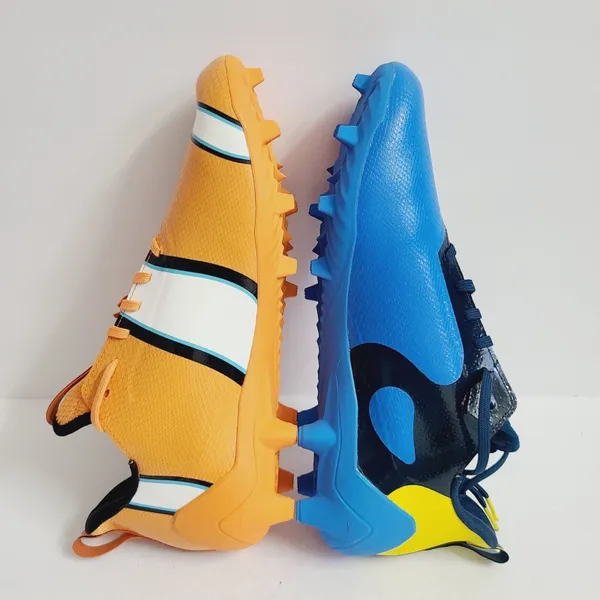 NEW Adidas Disney X Adizero 12.0 Finding Nemo Football Cleats IG9723 Size 14 Adidas Disney X Adizero 12.0 Finding Nemo Football Cleats  main image 3