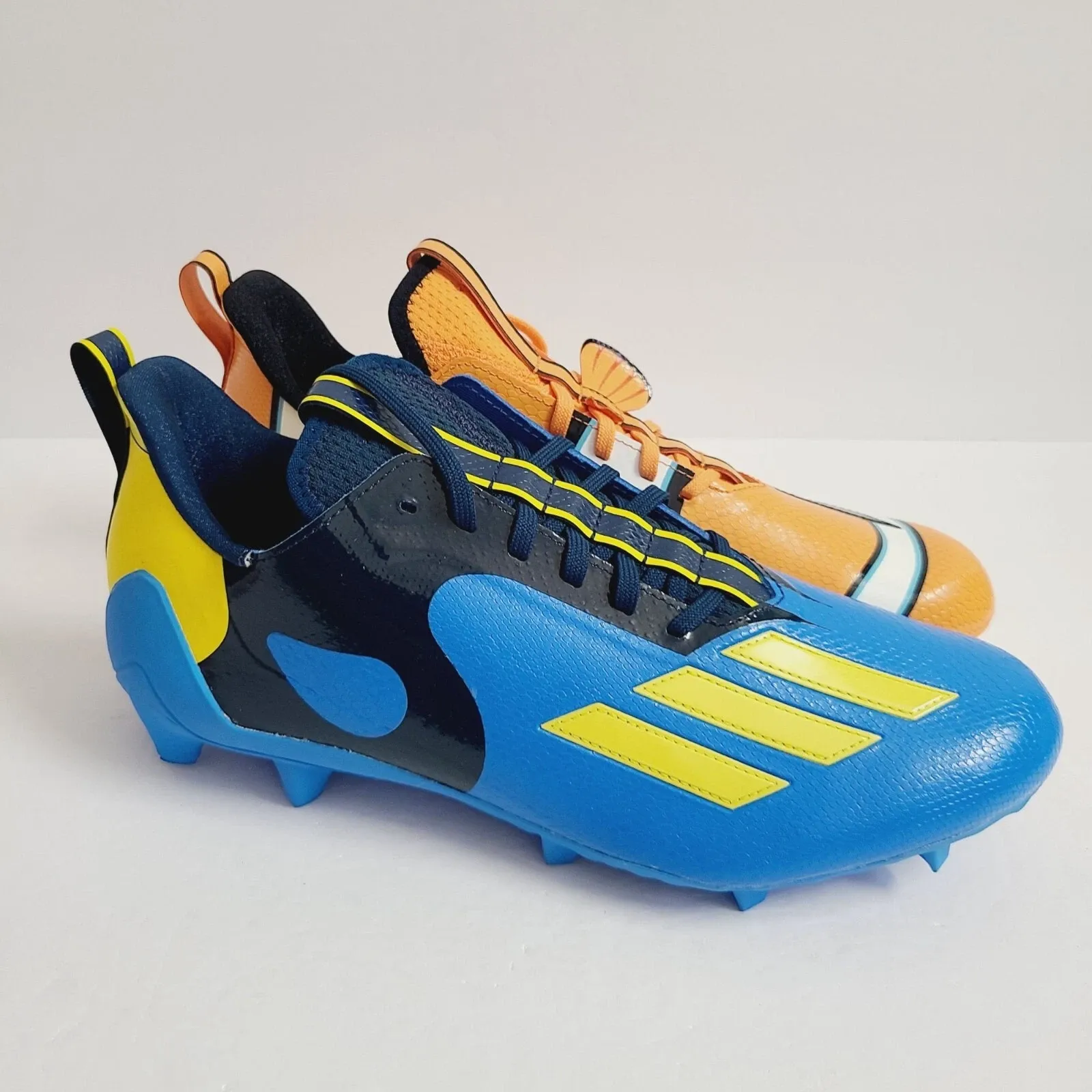 Adidas Disney X Adizero 12.0 Finding Nemo Football Cleats IG9723 Size 14  Orange | SidelineSwap | Buy and Sell on SidelineSwap