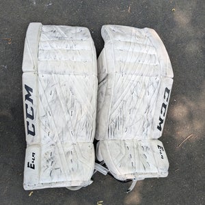 32+1 CCM Extreme Flex E4.9 Goalie Leg Pads (Used)