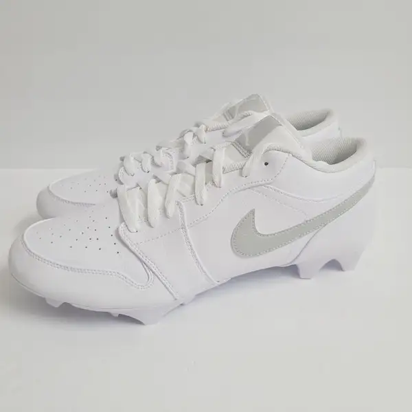 Nike Air Jordan 1 Low TD Football Cleats FJ6245-101 Size  display picture 2