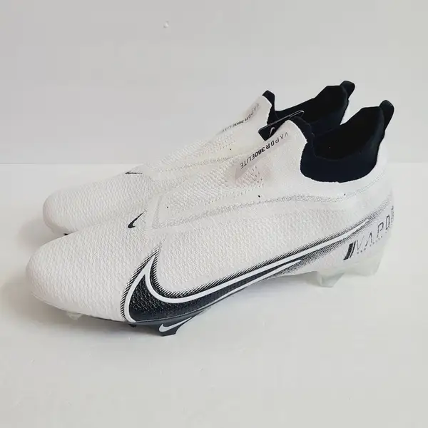 Nike Vapor Edge Elite 360 Flyknit Football Cleats CV6282-108 Size 14 White s-l400.jpg main image 2