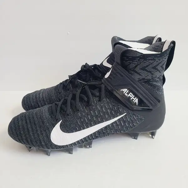 Nike Alpha Menace Elite 2 Football Cleats AO3374-001 Size 14  display picture 2
