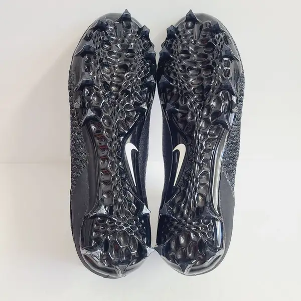 NEW Nike Alpha Menace Elite 2 Football Cleats AO3374-001 Size 14 Black NEW Nike Alpha Menace Elite 2 Black Football Cleats AO3374  main image 2