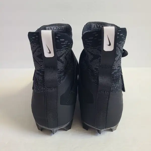 Nike Alpha Menace Elite 2 Flyknit Football Cleats BV3298-001  display picture 3