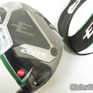 Callaway ELYTE Driver 9° Project X Denali Charcoal 60g 6.0 Stiff  +Cover .. NEW