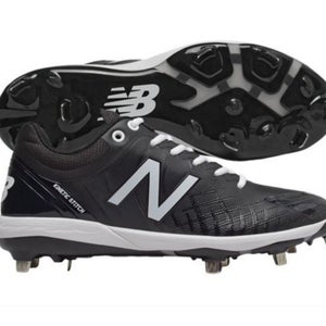 New Balance Low Top Metal 4040v5 Black Men's Adult Size 13.0 (W 14.0) (New)