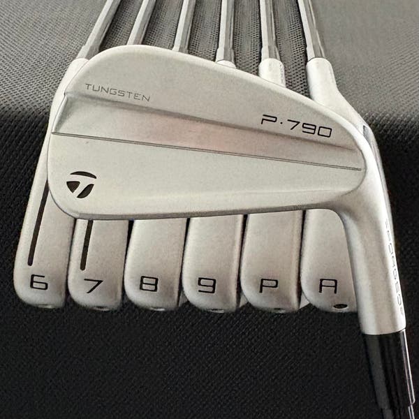 【美品】TaylorMade P790(2023)アイアン 6本(#5-PW) NEW TaylorMade P790 Iron 5-Piece Set (6I-PW) (2023 Model) | eBay