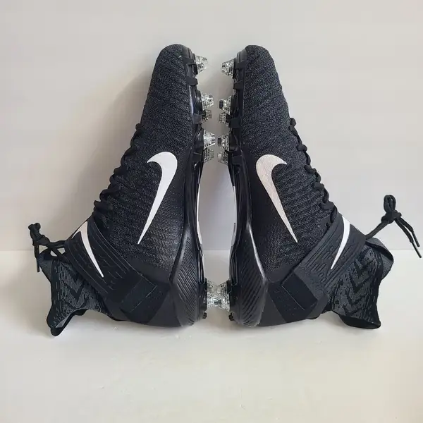 NEW Nike Alpha Menace Elite 2 Football Cleats CI1530-001 Size 12.5 Black Nike Alpha Menace Elite Detachable CI1530-001 Black Football  main image 2