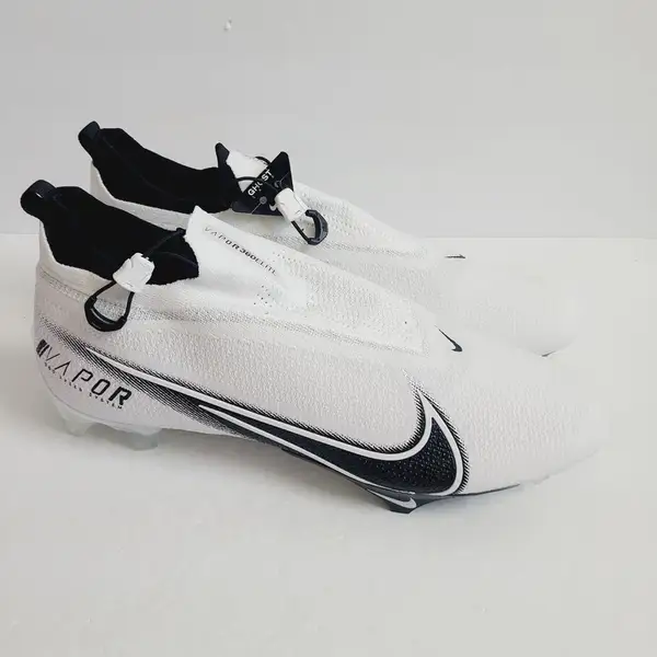Nike Football Cleats New Vapor Edge Elite 360 Flyknit CV6282-108 White Black 16 s-l400.jpg main image 4