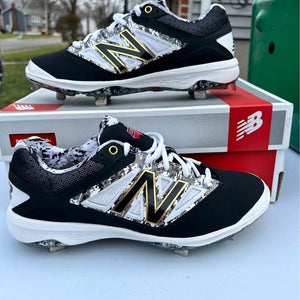 Black Men's Size M 8.0 (W 9.0) New Balance Metal (New)