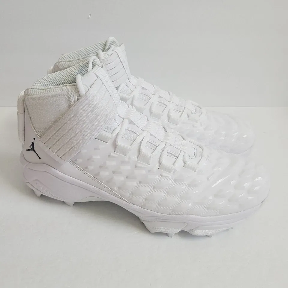 Nike Jordan Force Savage Pro 2 Shark Florida Gators Cleats PE Size 13 CV1666-102 Air Jordan Force Savage Pro 2 Shark  main image 4