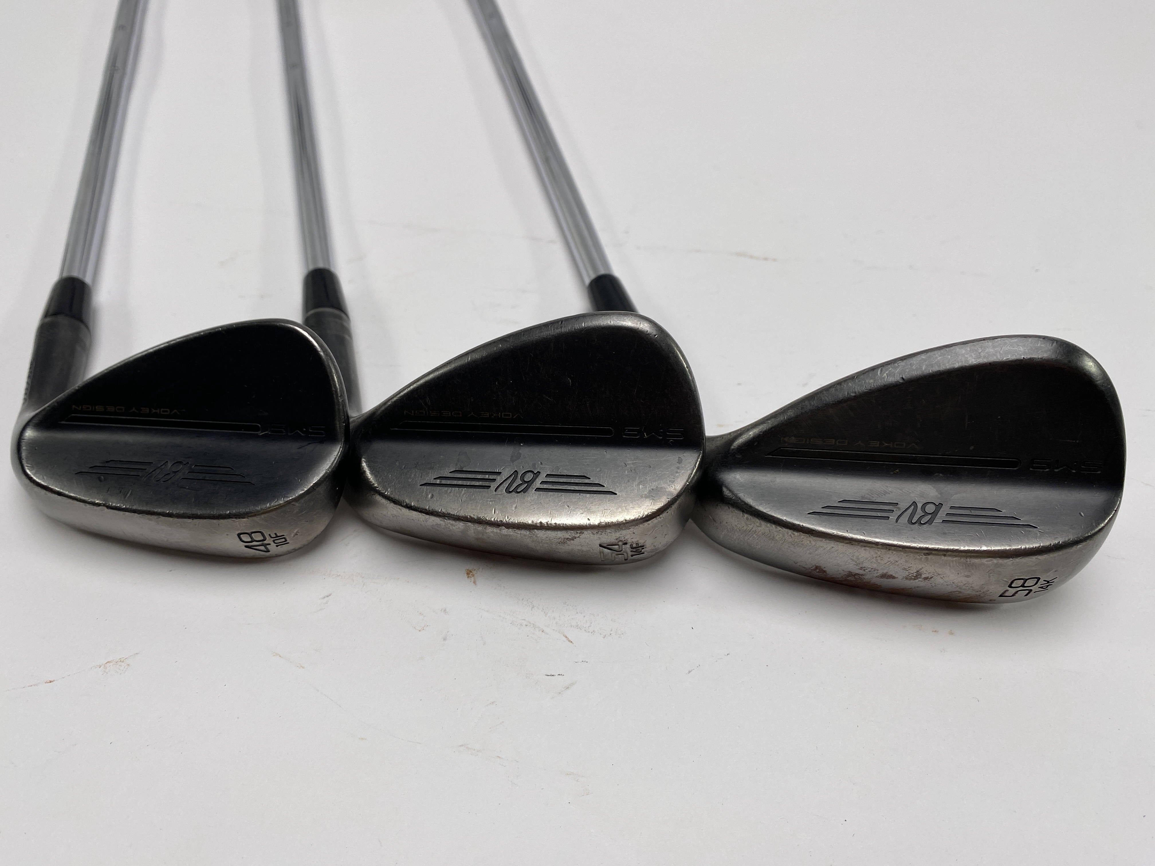 希少】タイトリスト ボーケイ SM9 Jet Black Wedge 58 レフティ