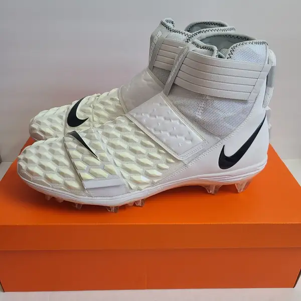 Men’s Size 15 Nike Force Savage Elite 2 Football Cleats White AH3999-100 NEW Nike | Shoes | Mens Size 5 Nike Force Savage Elite 2  main image 4