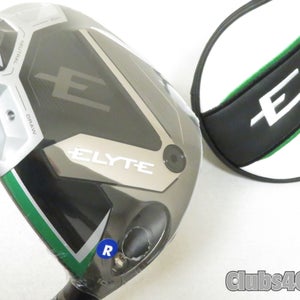 Callaway ELYTE Driver 10.5° Project X Denali Charcoal 50g 5.5 Regular +Cover NEW