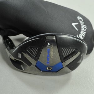 Callaway Paradym Ai Smoke 5-24* Hybrid Regular Flex RH Recoil Graphite # 197136