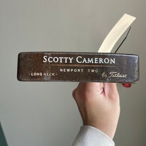 Scotty Cameron Newport Two Long Neck Right Handed Blade Putter 35"