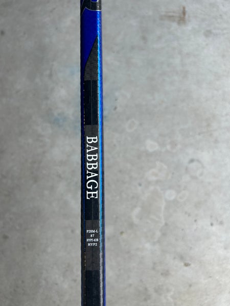 P28M 87 Flex Senior Bauer Vapor Hyperlite 2 Left Hand Hockey Stick Pro Stock NHL (New)