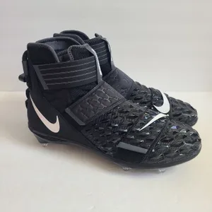 Nike Force Savage Elite 2 TD Football Cleats CI1710-001 Size 14 Black