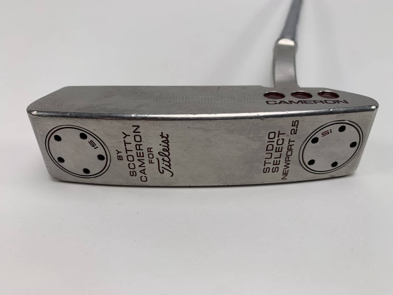 Scotty Cameron Studio Select Newport 2.5 Putter 33" Mens RH